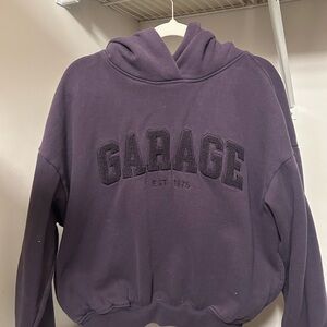 Garage Deep Purple Sweatshirt